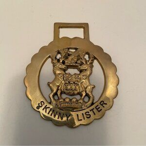Skinny‎ Lister Horse Brass